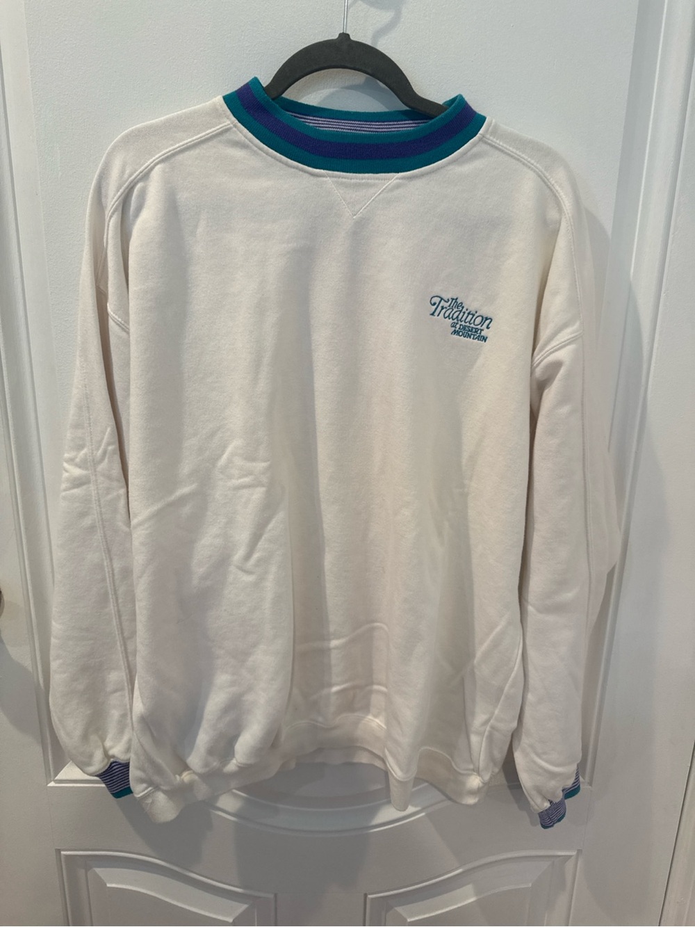 Vintage 90s GEAR FOR SPORTS The Tradition Desert Mountain Golf Sweatshirt